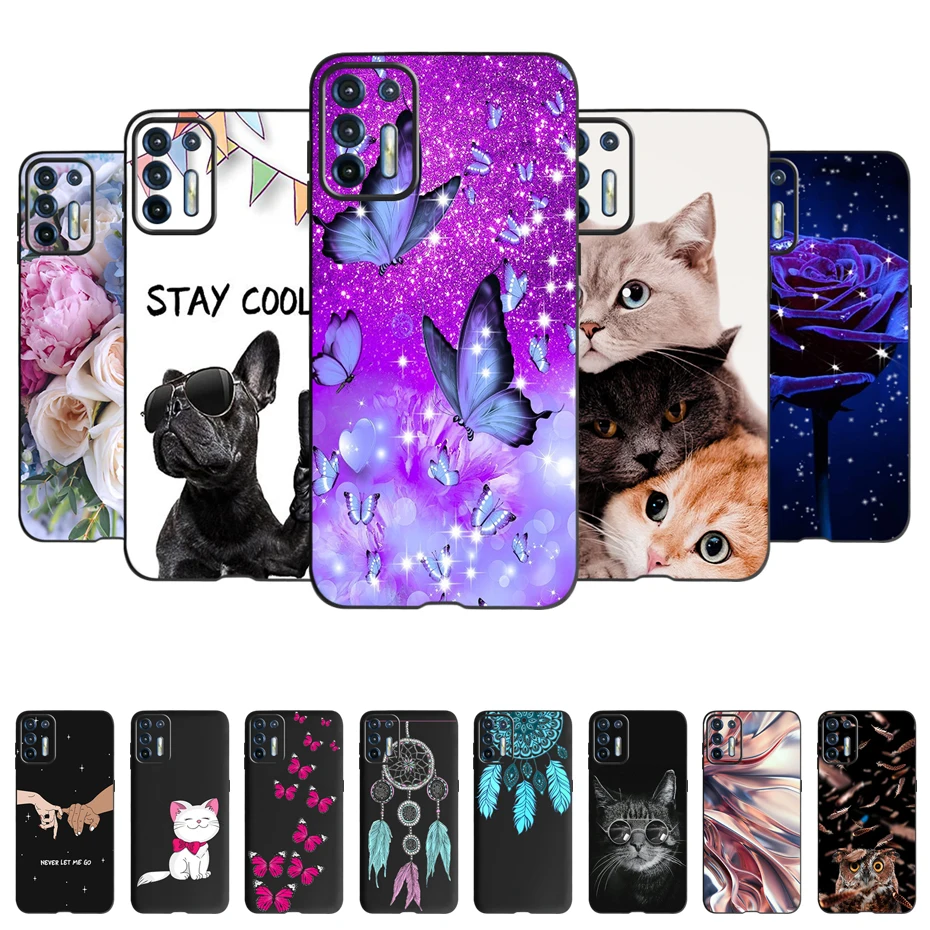 Silicone Soft Back Cover Phone Case with TPU Bumper