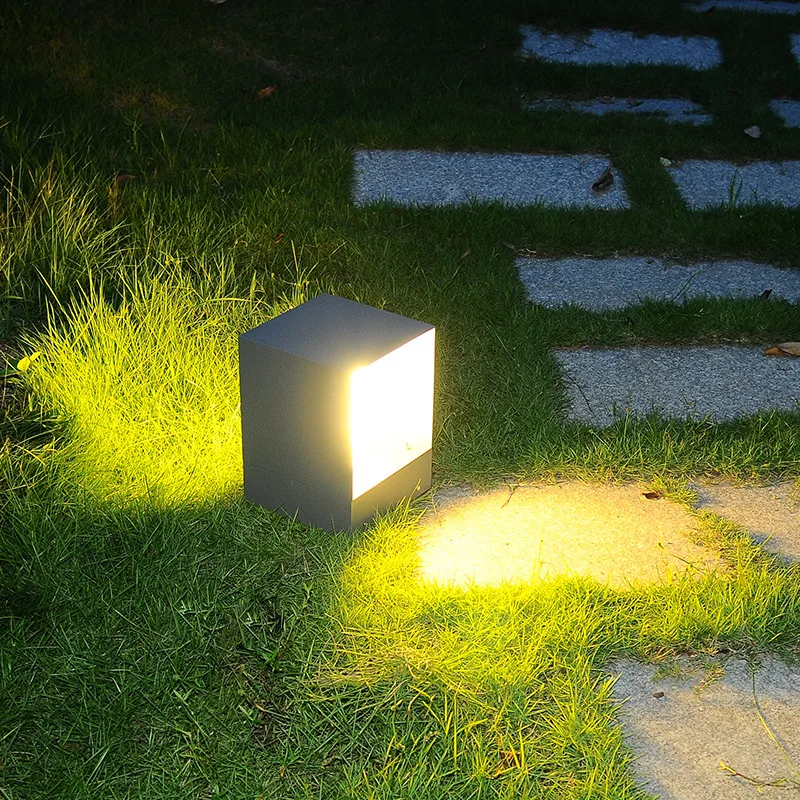 LukLoy LED Gazon Verlichting Tuinverlichting Outdoor Home Waterdichte Tuin Gemeenschap Tuin Villa Outdoor Straat Floor Light LukLoy LED Gazon Verlichting Tuinverlichting Outdoor Home Waterdichte Tuin Gemeenschap Tuin Villa Outdoor Straat Floor Light