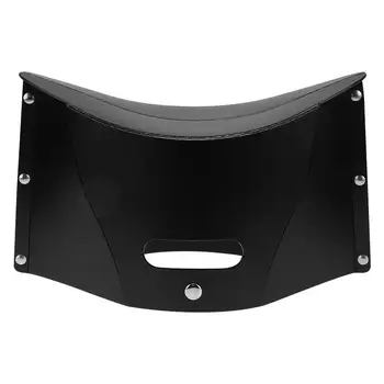 

Small Foldable Stool Portable Creative Lightweight Bench Ultra-Light Travel Fishing Plastic Chair Travel Queue Artifact