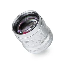 

50mm f1.4 micro single lens fixed focus portrait large aperture lens applicable Ni E FX EOSM M43