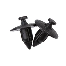 30pcs Bumper Mounting Clips Fastener Rivet 8mm Hole For Volvo Nissan 3541113