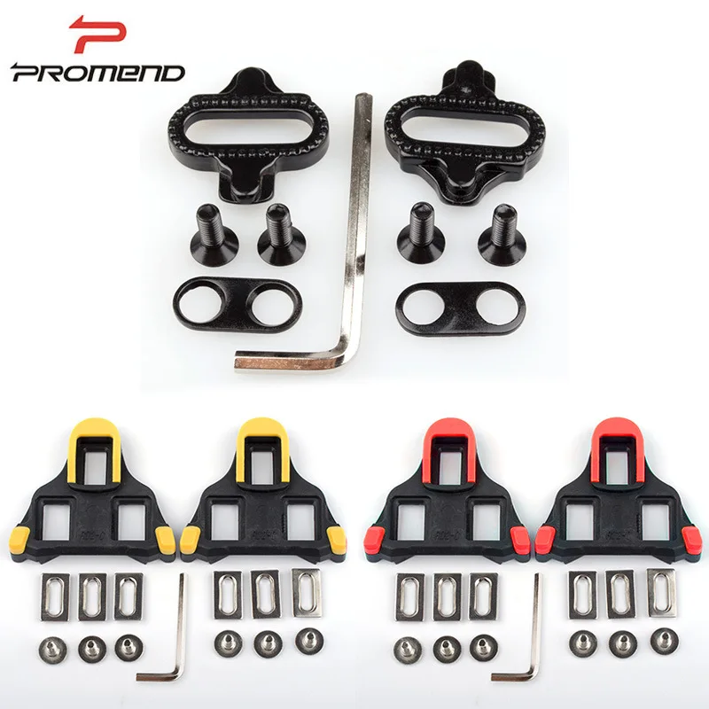 PROMEND MTB педали для велосипеда велосипедные шоссейного fuzz на шипах горный mtb