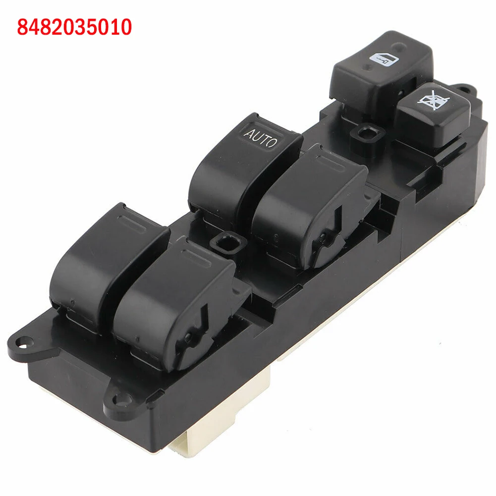 

84820-35010 LHD Electric Power Window Master Control Switch For Toyota Tercel 4Runner Rav4 Corolla Camry Land Cruiser 8482035010