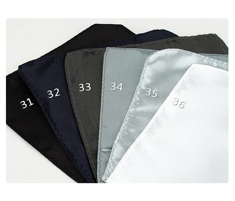 Платок Имитация шелковый платок карман мужская mocketer noserag носовой платок разные цвета 10 шт./лот