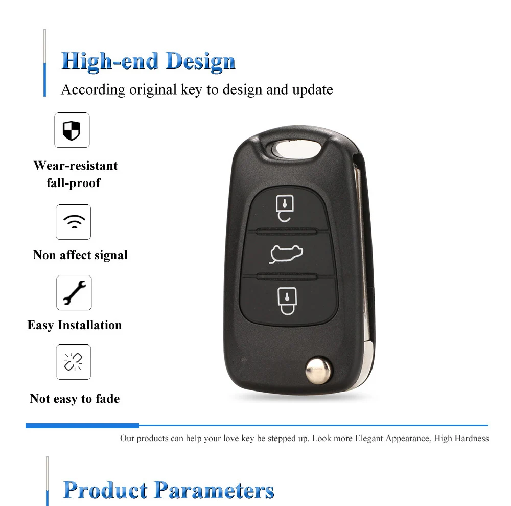 Keyforkess 10 pz/lotto di Vibrazione A Distanza Chiave Borsette Per Hyundai Avante I30 IX35 Kia K2 K5 Sorento Sportage 3 Pulsante Auto pieghevole Caso Chiave 8 Keyforkess 10 pz/lotto di Vibrazione A Distanza Chiave Borsette Per Hyundai Avante I30 IX35 Kia K2 K5 Sorento Sportage 3 Pulsante Auto pieghevole Caso Chiave - Hd1295d3a42a0418b992f9ffda5eb360a1