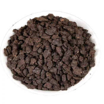 

Wholesale Yunnan Pu'er Tea 2009 Menghai Nuoxiang Tea Fossil Small Pieces of Silver 500G Cooked Tea