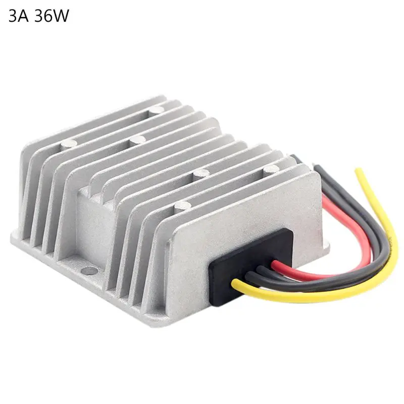 DC Напряжение стабилизатор 8-40 до 12V 3/6A 36/72W фары для Питание понижающий преобразователь E5BB