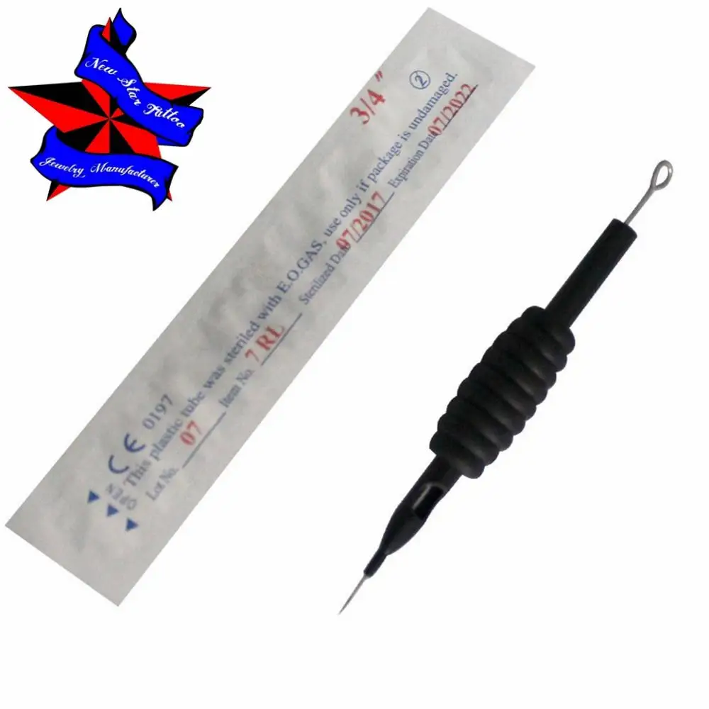 

Tattoo Needles and Tube Combo,40pcs Professional Disposable Tattoo Tube with Tattoo Needles use for Tattoo Machine Supplies.