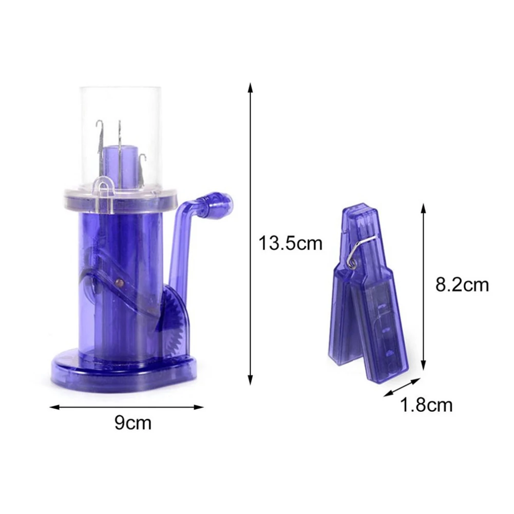 

Hand-Operated Embellish-Knit Weaver Knitting Machine DIY Craft Knitter Bracelet Weave Tool.Sweater gloves knit Light Weight