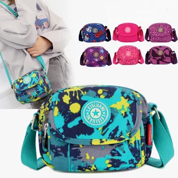

Fashion Small Crossbody Bags for Women 2020 new Mini printing Canvas Shoulder Messenger Bag for Girl Bolsas Ladies Phone Purse