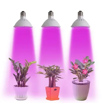 

106 LEDs Grow Light E27 10W AC85-265V Full Spectrum Indoor Plant Lamp For Plants Vegs Plant Light Wholesale Lamp