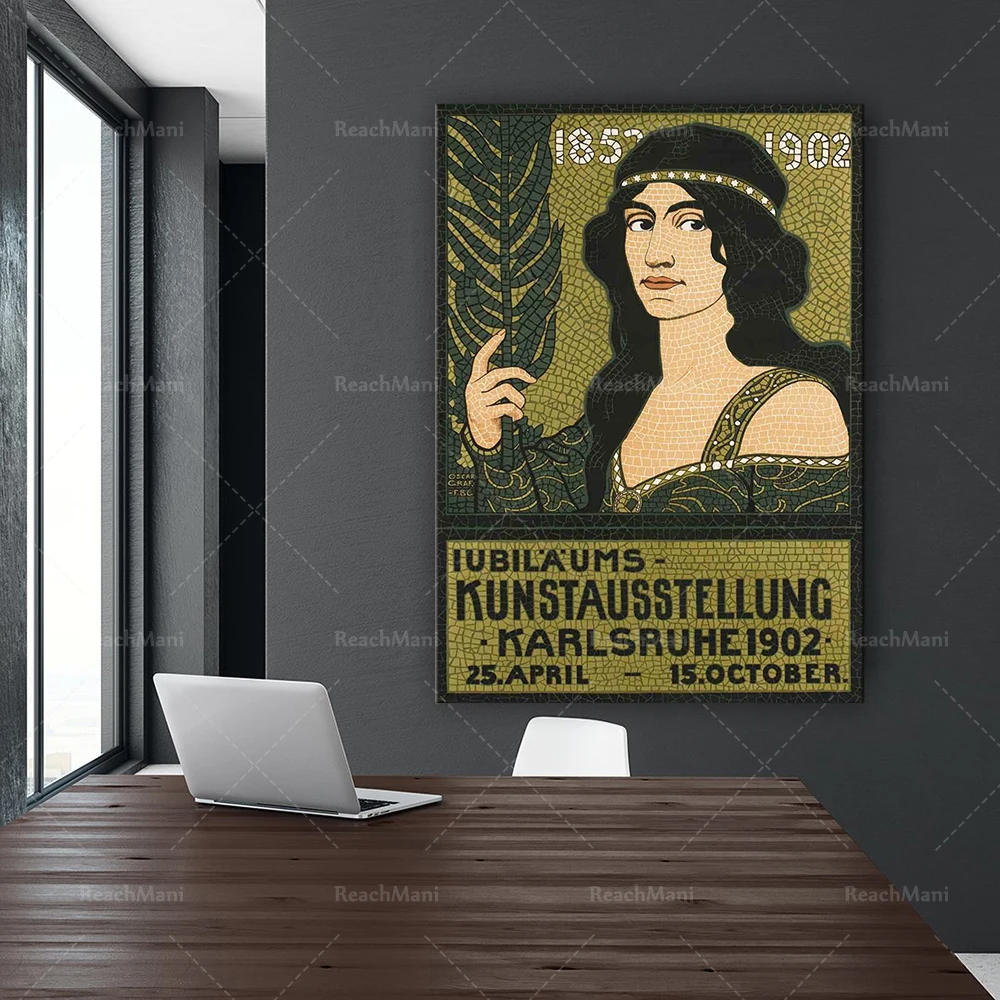 Mostra Poster | Museo Poster | Vintage Poster | Un Dell'Annata Museo D'Arte Mostra Poster Per Swiss Opere D'Arte