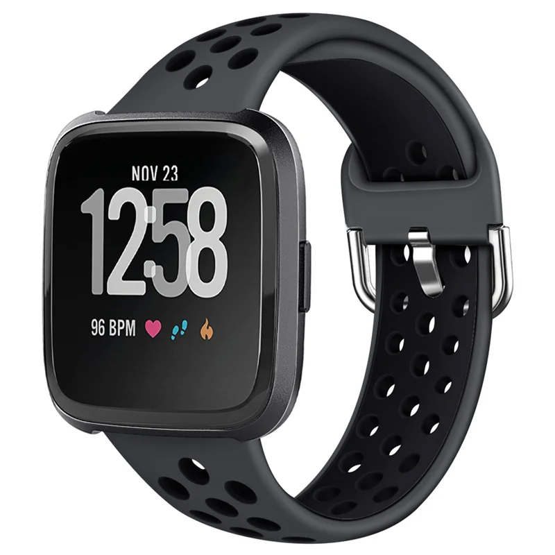 1 Спортивный ремешок для Fitbit Versa/Versa 2/Lite/SE Классический мягкий ремешок для Fitbit Versa и Fitbit Versa& Lite 61021 - Цвет ремешка: 1