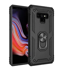 Magnetic Ring Holder Mobile Phone Case - Galaxy Note 9 (Black)