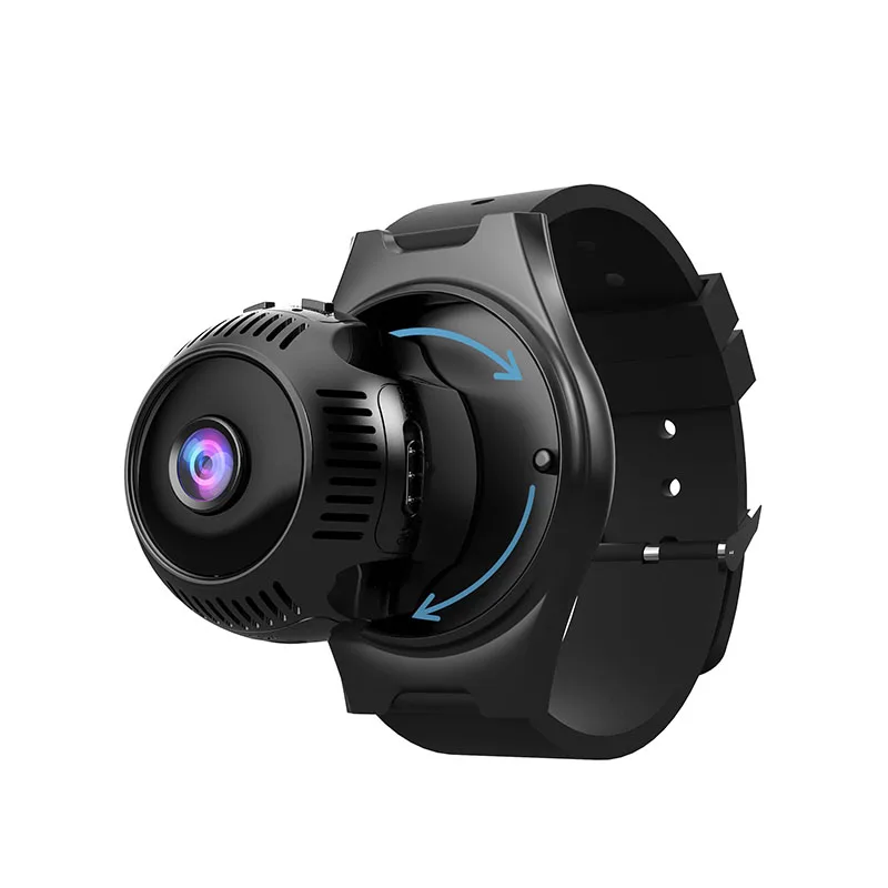 Detecção de Movimento Gravador com Completo Protable com Alça de Relógio Mini Câmera Wifi Visão Noturna dv hd 1080p Micro x7 4k - Image 3