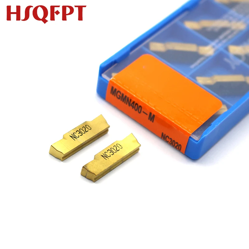 10 шт. MGMN400 M PC9030/NC3020/NC3030 4 мм твердосплавные вставки токарный станок резак