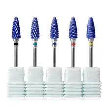 Сверло для дизайна ногтей из карбида вольфрамовой стали, инструмент для маникюра и педикюра, аксессуары U90F