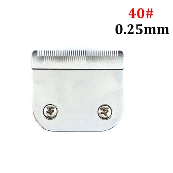 

40#(0.25MM) trimmer blade for Pet Grooming Steel Fit Oster clipper Free A5 Fit Most Oster Laube AG/BG/A5