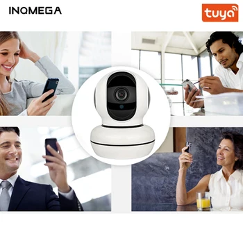 

INQMEGA IP Tuya Camera Surveillance Network Mini Wifi camera Intelligent Home Security Surveillance CCTV Network WiFi kamera