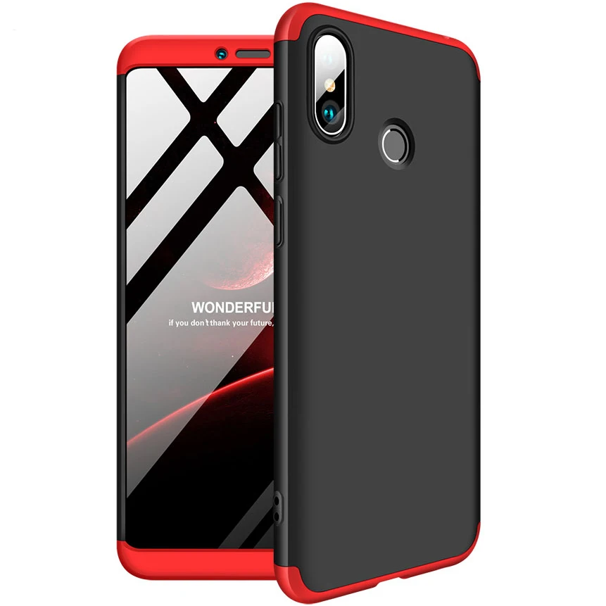 

360 Degree Full Cover For Xiaomi Mi Max 3 Case 3 In 1 Hard PC Shell Protector Case For Xiaomi Mi Max 3 Max3 Phone Accessories