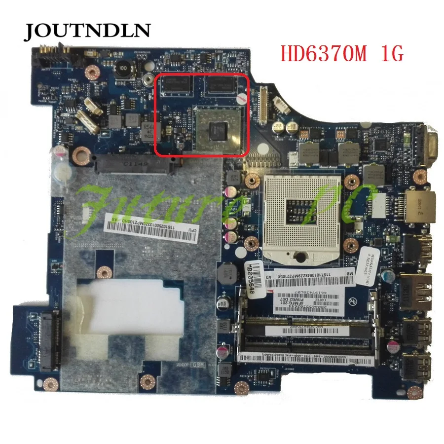 JOUTNDLN для lenovo G570 Материнская плата ноутбука 11S11013648 11013648 PIWG2 LA-6753P HM65 HD6370M 1G Тесты работы