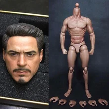 TYM064 1/6 Skala Männlichen Kleidung Werker Tony Freizeit Kleidung Set Modell für 12'' Muscle Action Figure puppen