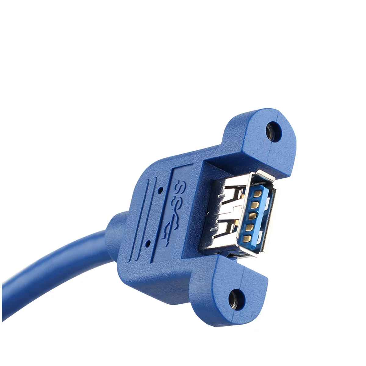 1,0 m Micro-B USB 3,0 короткий кабель для зарядки данных USB3.0 мобильный жесткий диск Быстрая скорость 3,0 удлинитель USB кабель цифровой кабель