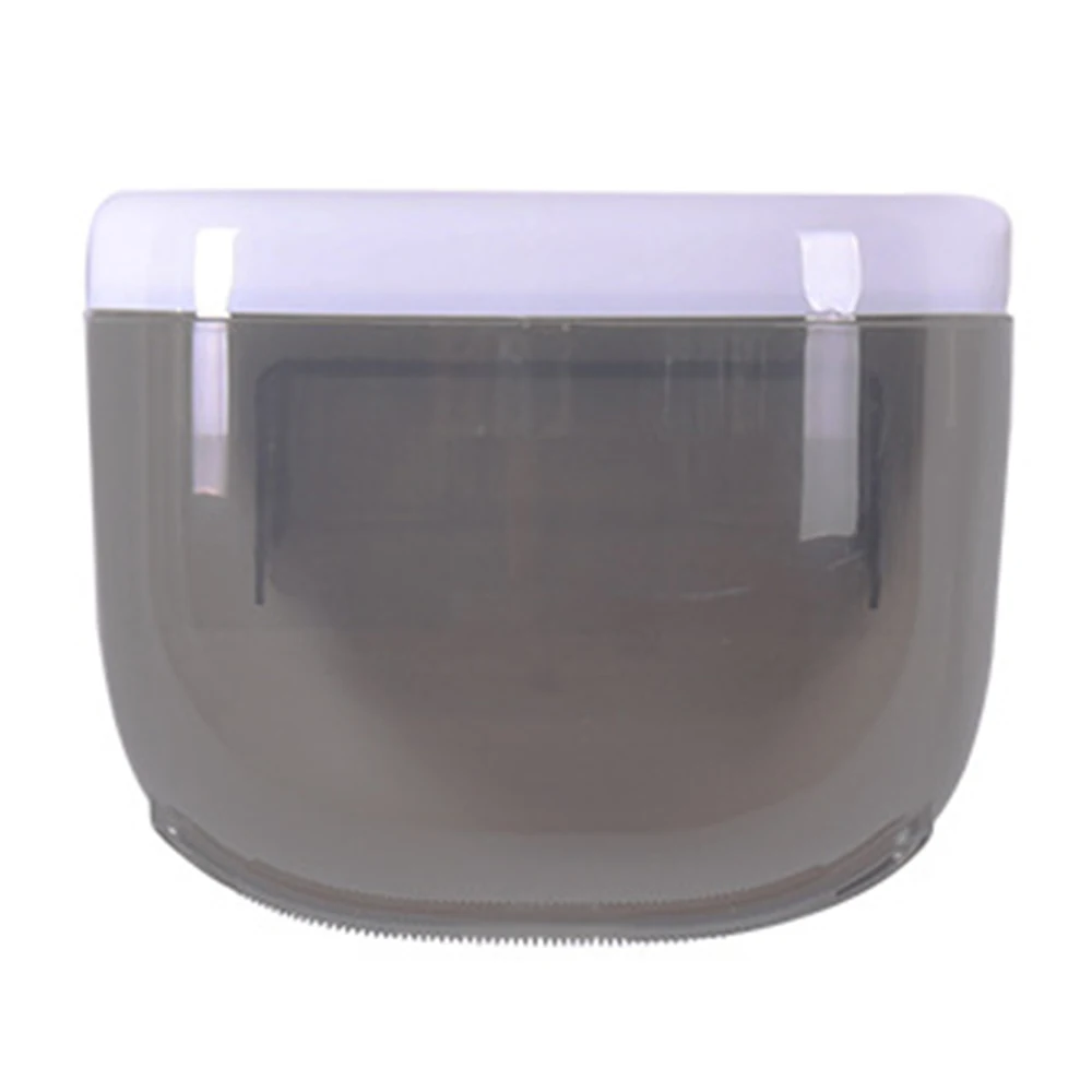 Ванная комната настенный диспенсер для бумажных полотенец с коробкой для хранения Coreless коробка для туалетных салфеток извлечение Диспенсер держатель для бумажных полотенец - Цвет: style 2 Black