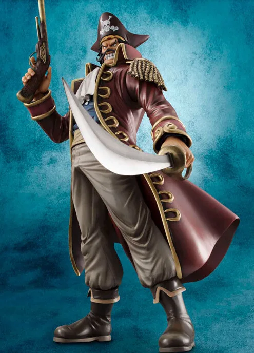 

Gravity Anime Garage Kit One Piece Pop Roger One Piece Roger Boxed Large Garage Kit Model
