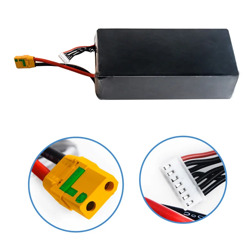 Провод с силикатной гелевой Батарея 22 2 V 26000 мА/ч 25C 6s Lipo AS150 XT90S XT90 XT150 Разъем для Rc