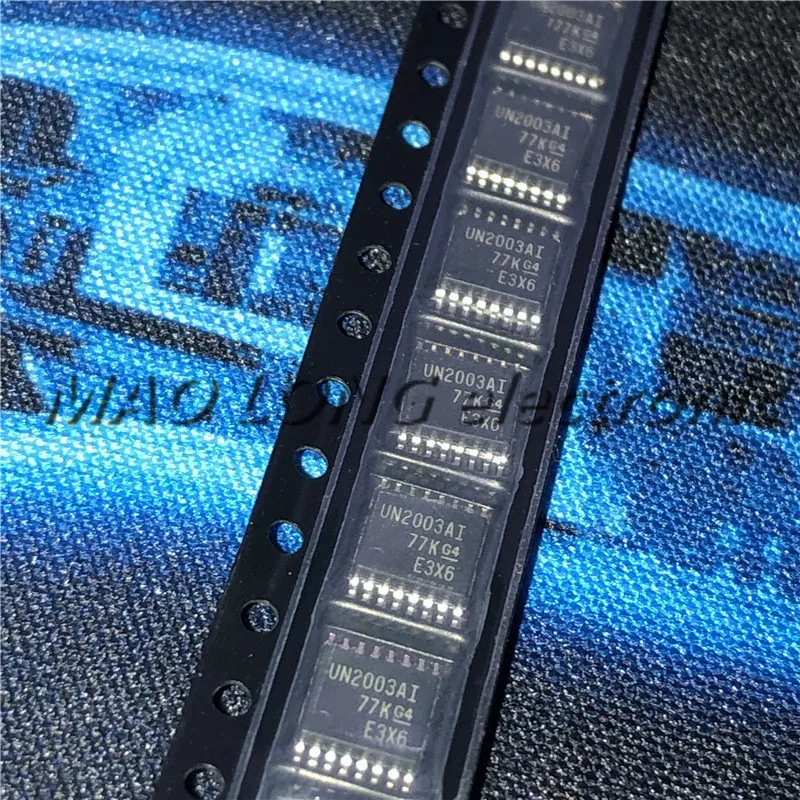 10 шт./лот ULN2003AIPWR TSSOP16 ULN2003 TSSOP ULN2003AIPW UN2003AI SMD|Интегральные схемы| |
