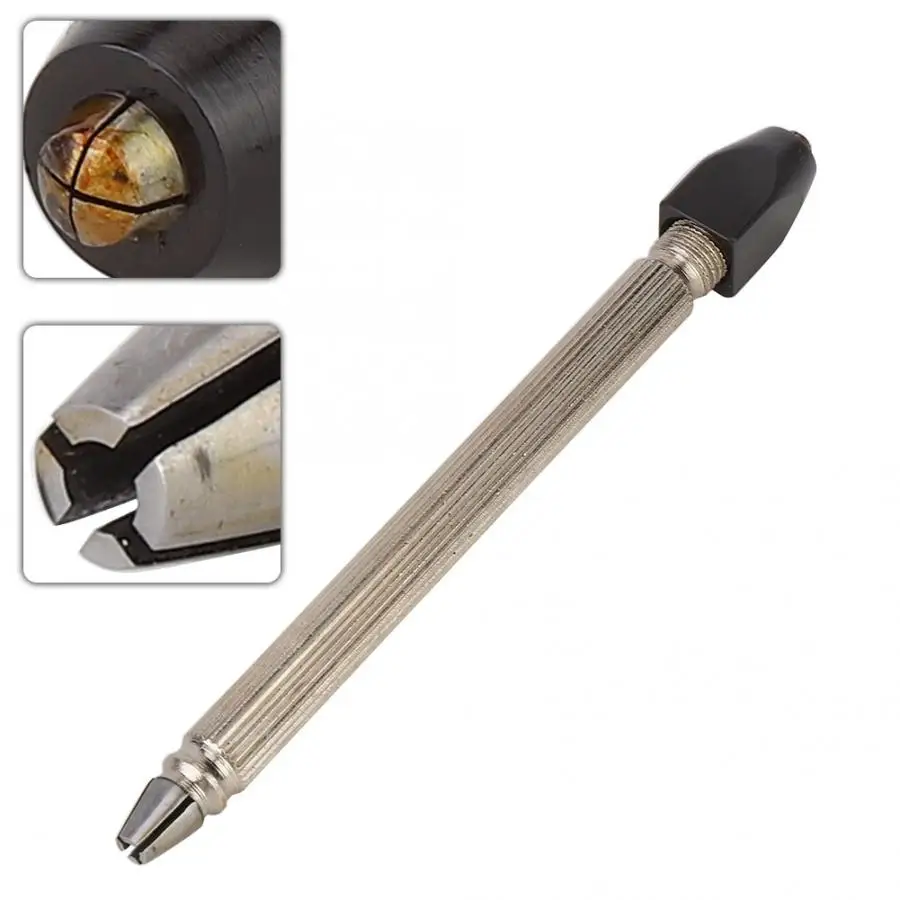 Professional Watch Clock Jewelry RepairTool Pin Vise Chuck File Bur Drill Bit Wire Holder Repair Tool Plus Precision Watch Partj