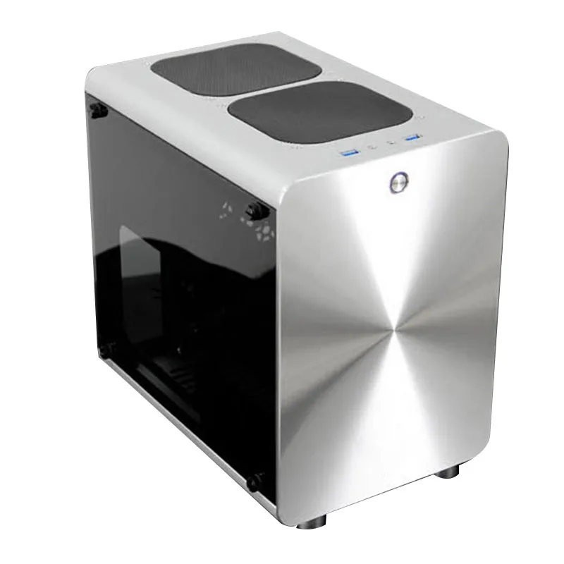 Q2 Itx Mini Case Horizontal Enclosure PC Computer Cabinet Mini-Atx Gaming Desktop Chassis | Компьютеры и офис