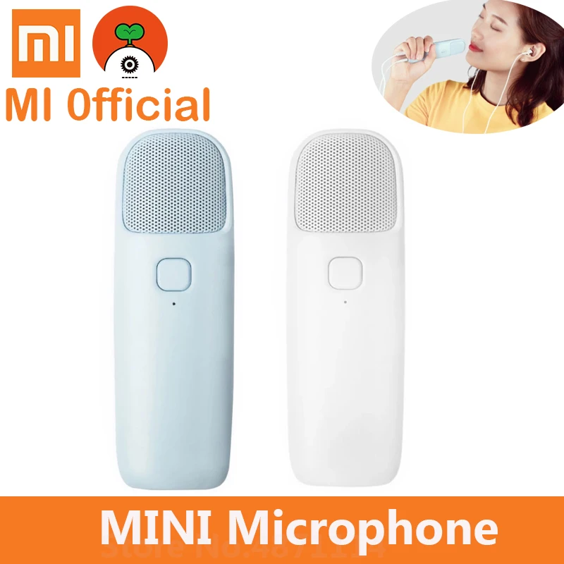 

Xiaomi mijia MINI karaoke microphone ultra-thin noise reduction for singing singer's mini home KTVDPS chip Smart home original