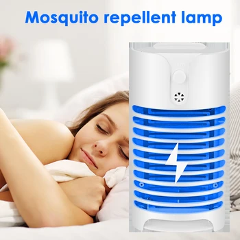 

No Radiation Insect Killer Flies Trap Lamp Electric Anti Mosquito Insect Killer Lamp Fly Trap for Home Fly Bug Repellent