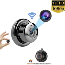 Mini WIFI Camera 1080P Full HD micro Video Camera Wide-angle Lens Infrared Night Vision Network Smart Monitoring Home Security mobius new version wide angle lens c2 1080p hd mini action camera