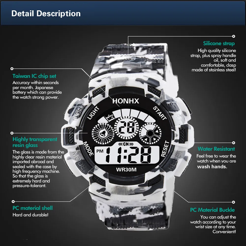 Мужские часы лучший бренд класса люкс Модные мужские цифровые светодиодный Аналоговый кварцевый будильник Дата спортивные наручные часы reloj hombre montre homme