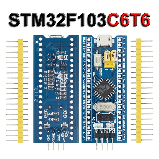 ST-LINK V2 Simulator Download Programmer STM32F103C8T6 ARM STM32 ...