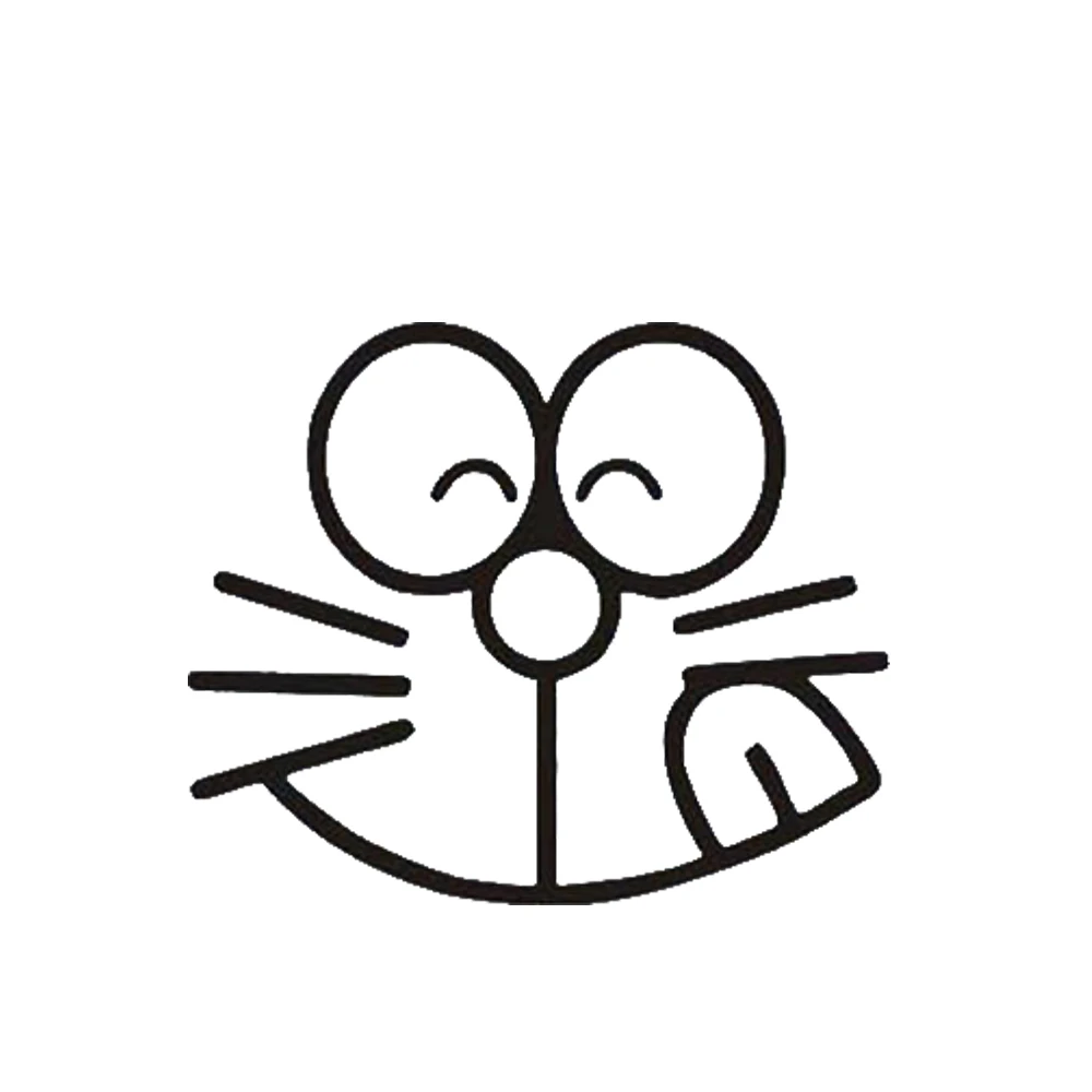 

Новинка, декоративные аксессуары CMCT, персонализированная водостойкая автомобильная наклейка с кошачьей дверью