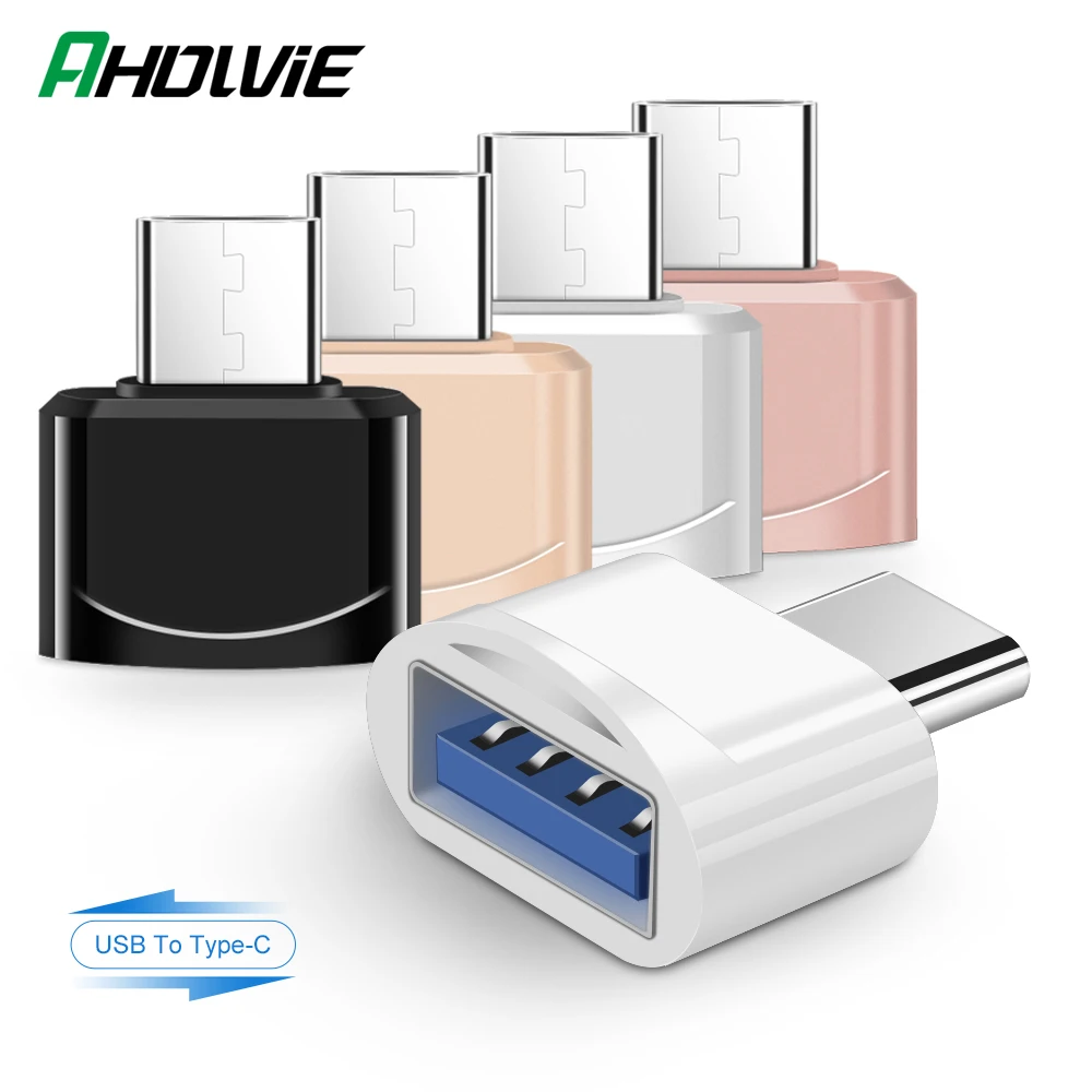 Адаптер OTG USB 3 0 Type C конвертер Micro для Xiaomi Huawei Samsung oneplus 7 адаптер мыши клавиатуры