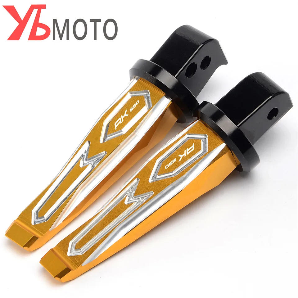 Подножки для мотоцикла задние Пассажирские подножки колышки педали KYMCO AK550 AK 550 2017