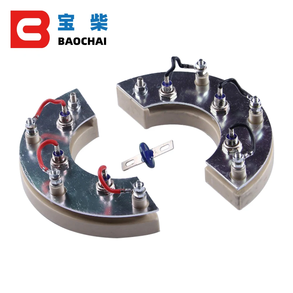 Brushless Generator RSK2001 Diode Rectifier Service Kit generator rectifier 25A for 1kw to 50kw