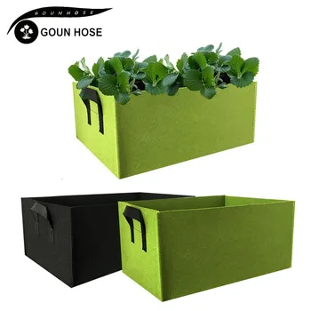 

New Plant Growth Bag Home Garden flowerpot Greenhouse Cultivation Of Fruits And Vegetables Potato Bags Vertical Seedling Bags