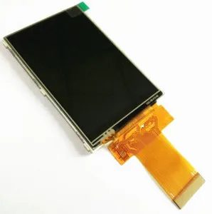 Maithoga 3,5 дюйма 40P SPI, TFT, ЖК Экран(Touch/без Touch) ILI9486/ILI9486L IC 8/16Bit MCU Интерфейс 320*480(подключаемый модуль - Цвет: Screen with Touch