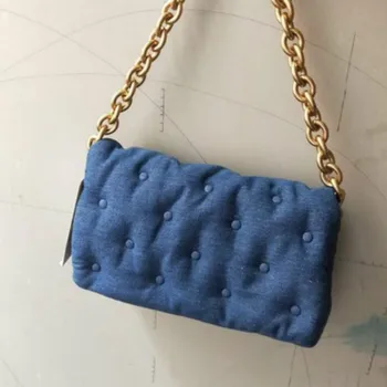 

NEW Cowboy Shoulder Messenger Bags Fashionable Ladies Underarm Bag Women's Crossbody Bag Ladies Fashion Chain Handbags