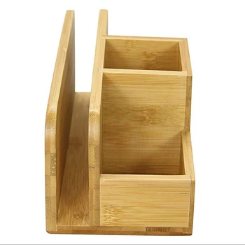 

Bamboo Wood Remote Control Storage Box Living Room Office Desk Tea Set Entrance Key Sundries Finishing Box Tissue Box Storage