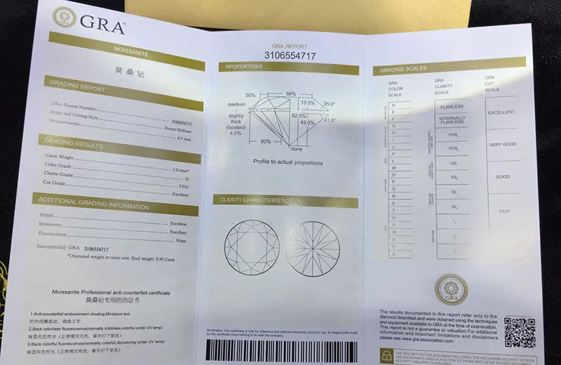 Настоящее натуральное Муассанит 2ct карат Кольца для женщин обручальное S925 Серебряное кольцо с покрытием PT950 D Цвет VVS1 ясность невесты ювелирные изделия