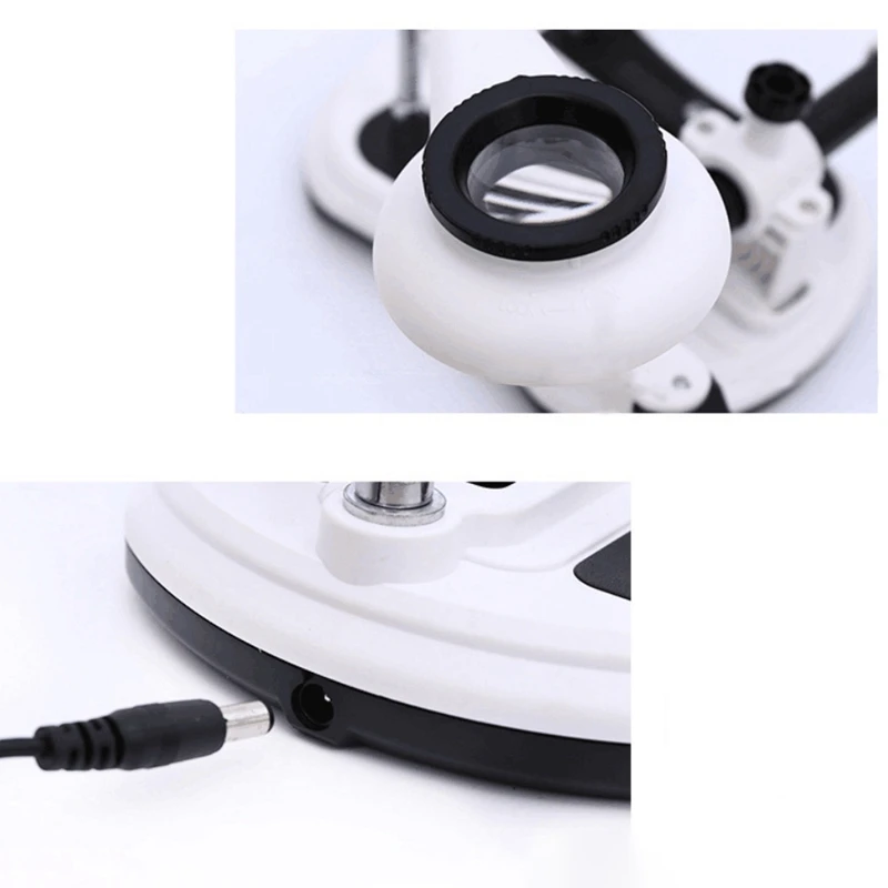 BMBY-Us Plug, Diy паяльная настольная Лупа со светодиодной подсветкой лупы паяльник помощь руки Вспомогательный зажим третьей стороны сварки S