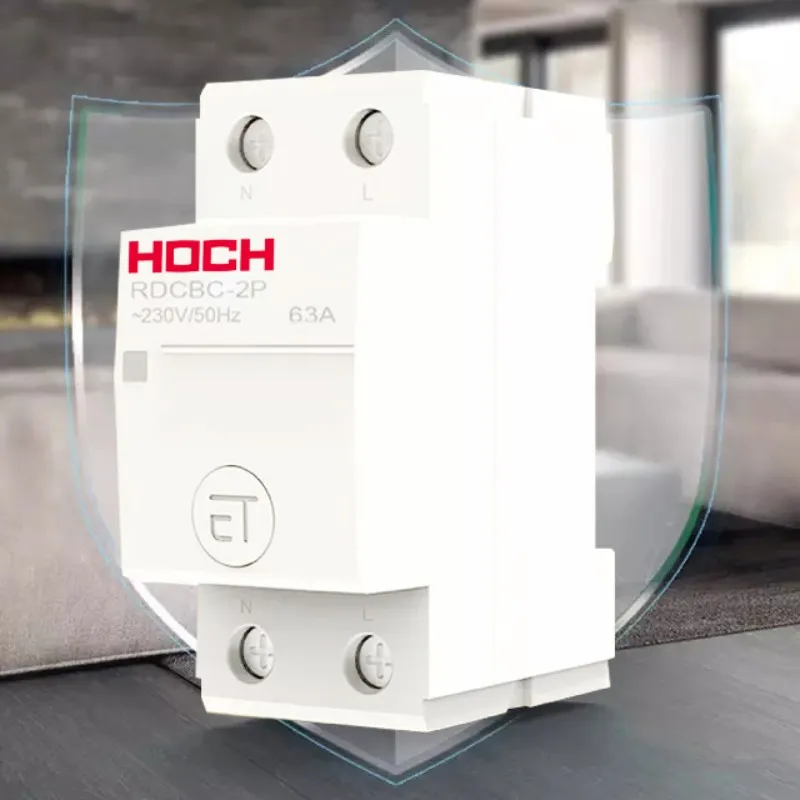 HOCH WIFI Магнитный удерживающий автоматический выключатель завод 2P умный