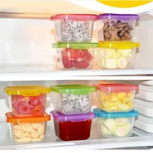 Портативный пластиковый контейнер для хранения еды, многоразовый органайзер для фруктов, коробка с кухонные крышки, аксессуары для путешествий